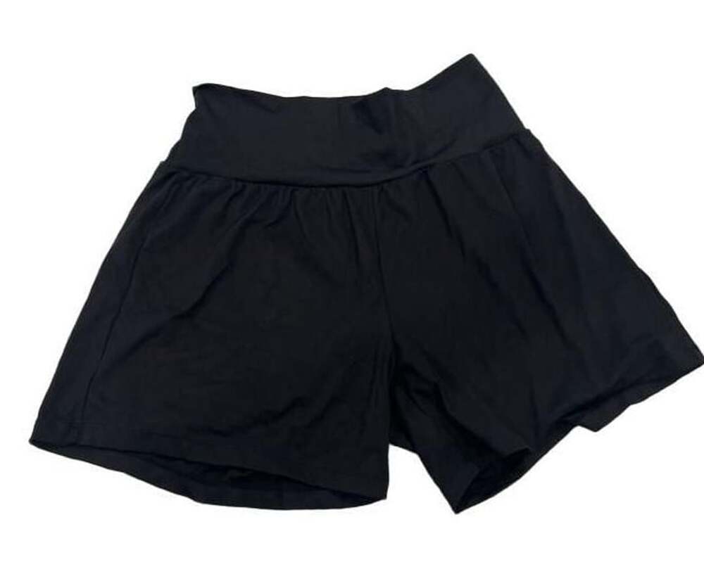 SoftlyZero™ Airy Super High Waisted 2-in-1 InstantCool Shorts Black Large Long